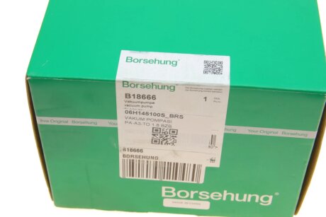 Помпа вакуумна (PIERBURG) borsehung B18666