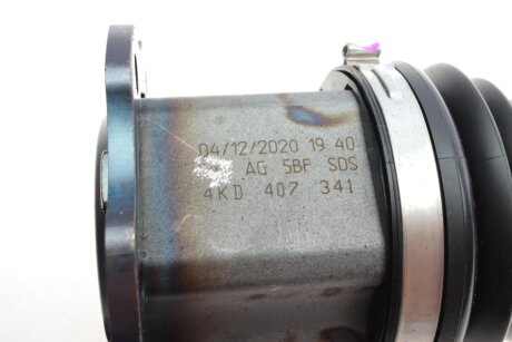 Вал приводу (GKN) borsehung B18739