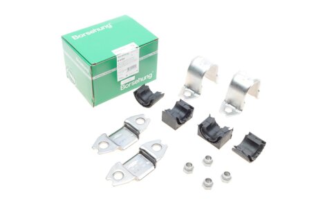 Втулка стабілізатора з кронштейном (2+2) (OE) borsehung B18782