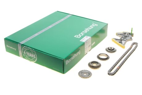 К-кт ланцюга привода розподільч.вала з шестернями borsehung B18848