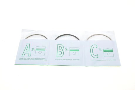 Поршневые кольца borsehung B19039