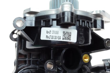 Помпа водяна в зборі з патрубками та кріпленням borsehung B19130