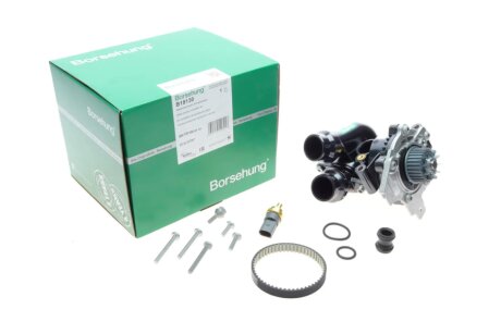 Помпа водяна в зборі з патрубками та кріпленням borsehung B19130