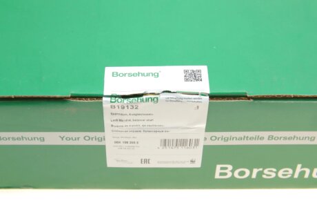 Ремкомплект для балансирних валів, (OE) borsehung B19132