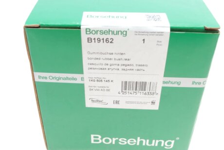 Сайлентблок підвіски borsehung B19162