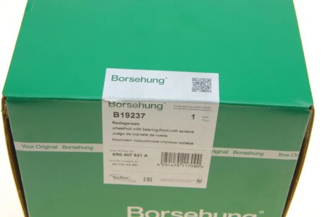 Маточина колеса передня з аксесуарами (OE) borsehung B19237