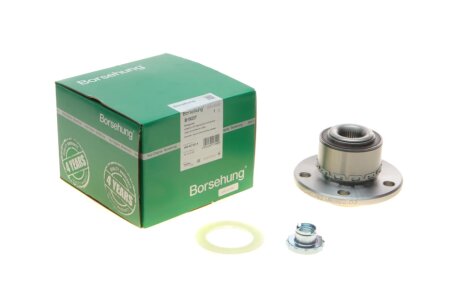 Маточина колеса передня з аксесуарами (OE) borsehung B19237