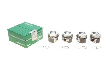 Поршневые кольца borsehung B19301