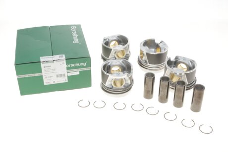 Поршневые кольца borsehung B19302