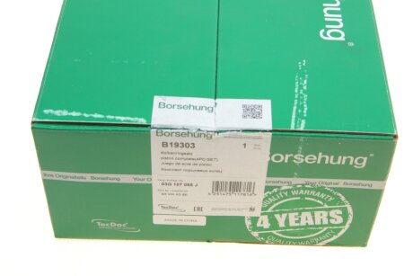 Поршневые кольца borsehung B19303