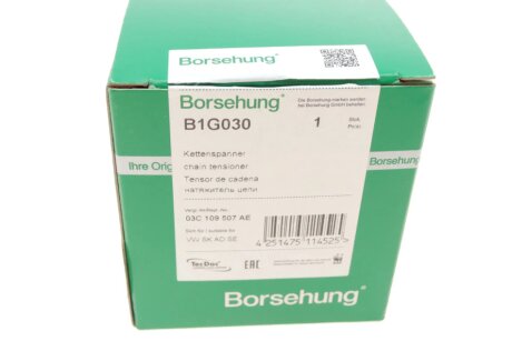 Натяжник ланцюга (OE) borsehung B1G030