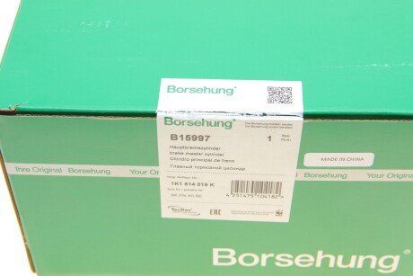 Циліндр гальмівний головний (ATE) borsehung B15997
