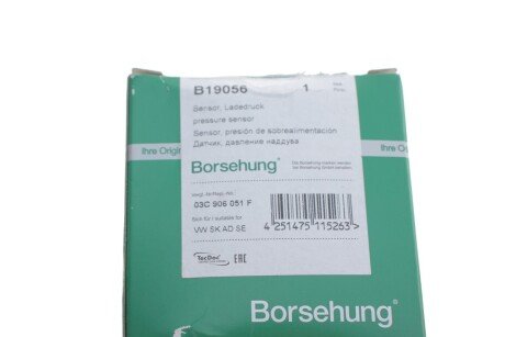 Датчик тиску повiтря borsehung B19056