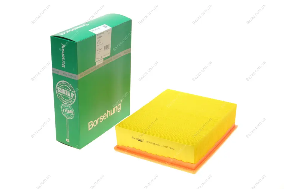 Фiльтр повiтряний OE borsehung B10545