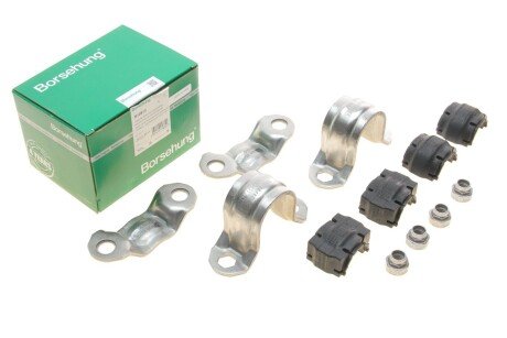 Комплект втулок та кронштейнів стабілізатора (4 + 4) borsehung B10810