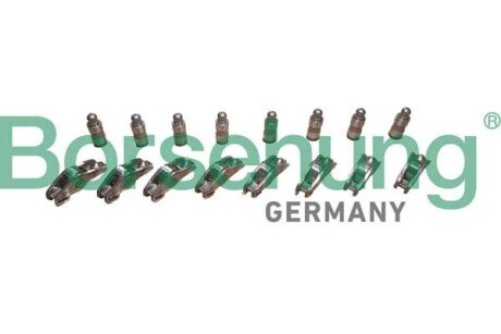 Коромисло клапанів 06E109409J + гідрокомпенсатори 022109423D; випуск;8*8 borsehung B10284 на Сеат Альтеа