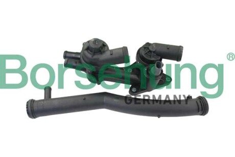 Корпус термостату 83℃ з патрубком (OE) borsehung B19086 на Сузуки Свифт