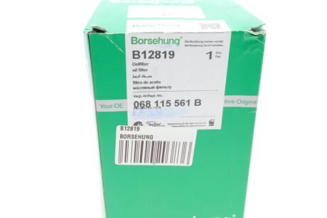 Масляний фільтр borsehung B12819