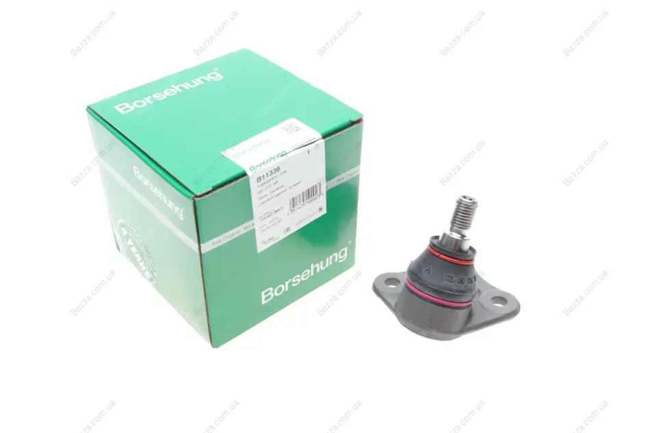 Несущий / направляющий шарнир (LEMFORDER) borsehung B11336