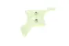 Планка заспокоювача (OE) Borsehung B1G051 (фото 4)