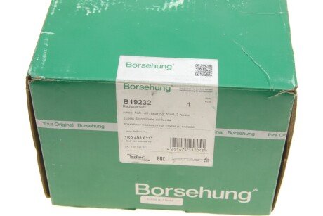 Підшипник передньої ступиці borsehung B19232
