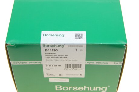 Подшипник задней ступицы borsehung B11293