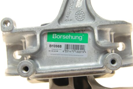 Подушка (опора) двигуна borsehung B10988