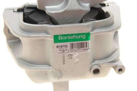 Подушка (опора) двигуна borsehung B18732