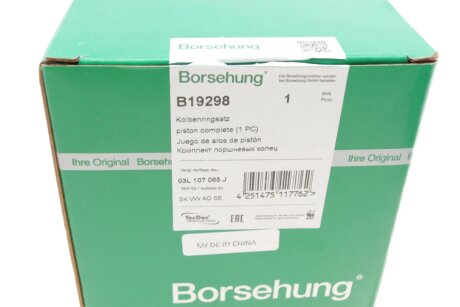 Поршень borsehung B19298