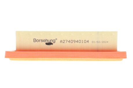 Повітряний фільтр borsehung B12399