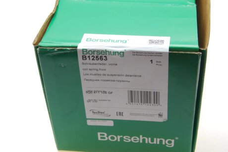 Пружина передняя borsehung B12563