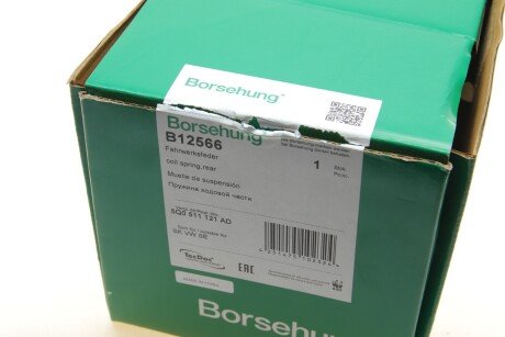 Задня пружина borsehung B12566