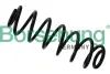 Пружина задняя borsehung B12622