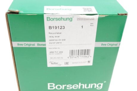 Важіль передньої підвіски borsehung B19123