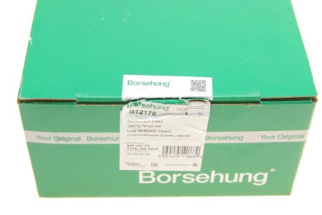 Сальник коленвала передній borsehung B12178