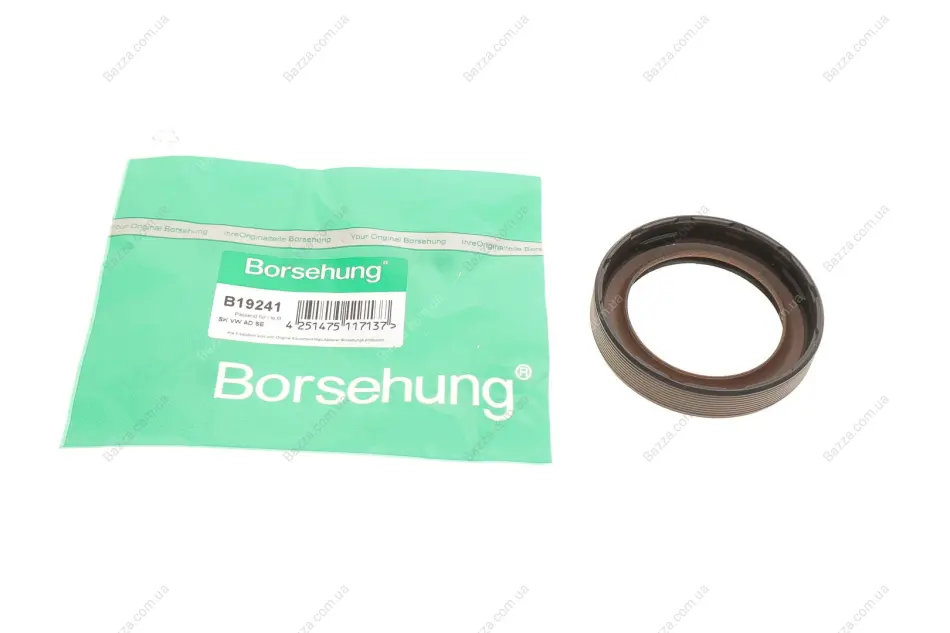 Сальник коленвала передний borsehung B19241