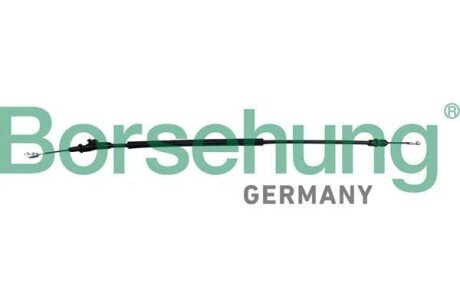 Трос відкривання середніх дверей borsehung B12342 на Фольксваген Пассат б6