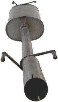 Глушник передній MERCEDES SPRINTER 208D, 211D, 213D, 216D, 308D, 311D, 313D, 316D, 408D, 411D, 413D bosal 288231