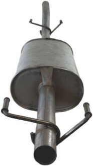 Глушник передній MERCEDES SPRINTER 208D, 211D, 213D, 216D, 308D, 311D, 313D, 316D, 408D, 411D, 413D bosal 288231