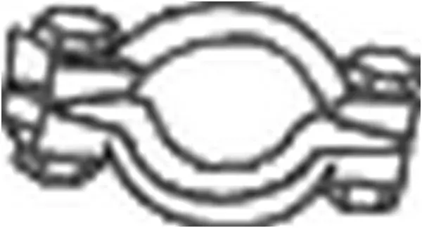 Хомут випускної системи Bosal 254-355 (фото 1)