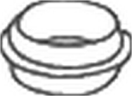 Прокладки,випуск.сист. bosal 256002