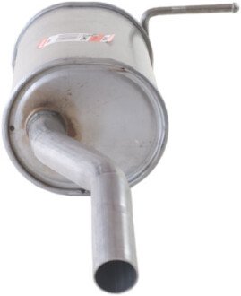 Задній. глушник,випускна сист. bosal 200063