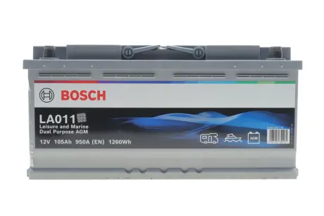 Акумулятор 12В/105/950/29,4кг bosch 0092LA0110