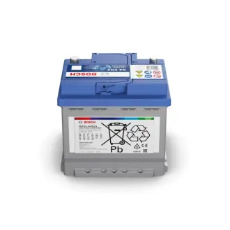 Акумулятор 50Ah-12v BOSCH EFB (S4E02) (207x175x190),R,EN550 bosch 0092S4E020 Киа Рио 4