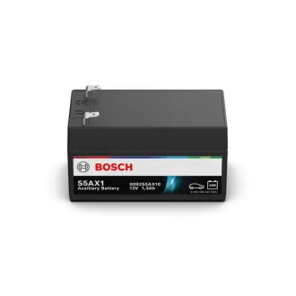 Акумулятор допомжний AGM AUX 12V 1.3 А*ч 20А Bosch 0092S5AX10