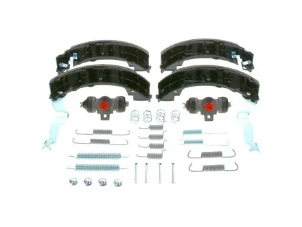 Барабанний гальм-ий механізм bosch 0204113692