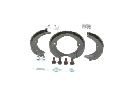 Колодки ручного (стоячого) тормоза bosch 0204113820 Мерседес Виано