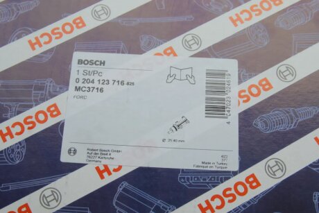 Головний гальмівний циліндр bosch 0204123716