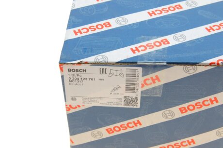 ЦИЛIНДР ГАЛЬМIВНИЙ ГОЛОВНИЙ bosch 0204123761