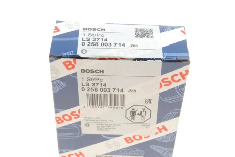 Лямбда-зонд bosch 0258003714